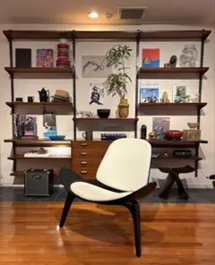 美品 エルボーチェア スクエア リプロダクト ハンス・J・ウェグナー