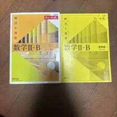 数学 II + B チャート式 解法と演習