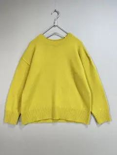 143 relume HAMILTON LAMBSWOOL 厚手 ウール ニット