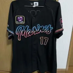 【タグ付き新品未開封】佐々木朗希　 レプリカユニフォーム　千葉ロッテ タグ付き新品未開封】佐々木朗希 レプリカユニフォーム 千葉