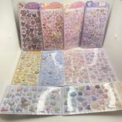 正規品 うるちゅるポップシール サンリオ 10種まとめ売り キティ ベビークロミ