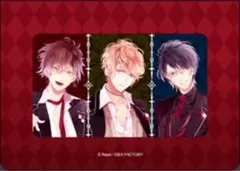 DIABOLIK LOVERS ディアボリックラヴァーズ パスケース