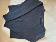 GUESS ブラック 長袖ニット