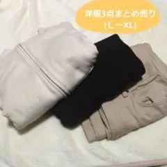 服 大きいサイズ 3点まとめ売り シンプル
