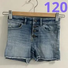 GAP デニム ショートパンツ キッズ 120cm