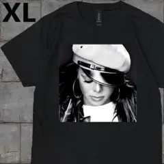 ジャネットジャクソン フォト music 半袖 tシャツ 黒 XLサイズのサムネイル