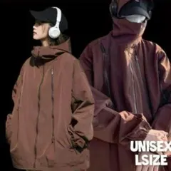 290 ウィンドブレーカー マウンテン ライトジャケット メンズ レディース L