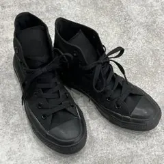 極美品】コンバース 防水スノーブーツ オールブラック - メルカリ
