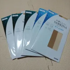 【専用】SABRINAストッキング　 M~L ピュアベージュ　ナチュラルベージュ