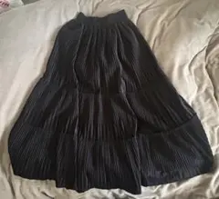 ロングベロアスカート