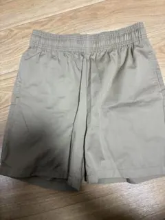 GU ジーユー　シェフショーツ　ベージュ　ユニセックス　ボトムス　L