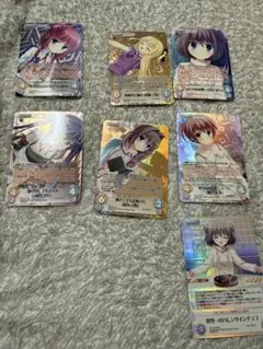 WS ヴァイス 春原コンボセット コンボを繋げる杏 CLANNAD クラナド 