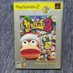 【ディスク美品】PS2 サルゲッチュ3 PlayStation 2