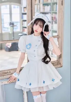 Malymoon ラブティントスカルナース5点セット コスプレ マリームーン
