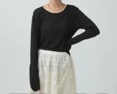 テンセル混クルー