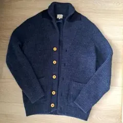 Green Label Relaxing British Wool カーディガンのサムネイル