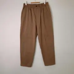 ILL'S（イルズ）イージーパンツ Lサイズ ブラウン カジュアルパンツ