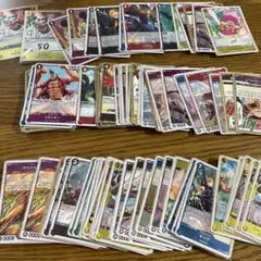 ワンピース カード 旧カード まとめ売り 94枚 大量セット - メルカリ