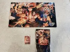 【ワンピースカード】ポードガスDエース チャンピオンシップ プロモリーダーセット