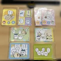 ちいかわ カレーシール 8枚セットのサムネイル