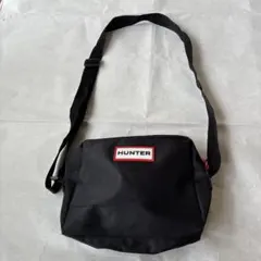 HUNTER ブラック ショルダーバッグのサムネイル