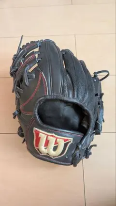 Wilson 黒 硬式・左利き用 Wilson 黒 硬式・左利き用 【公式通販】