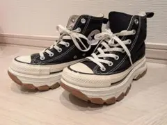 ALL STAR ブラック ハイカットスニーカー24センチ