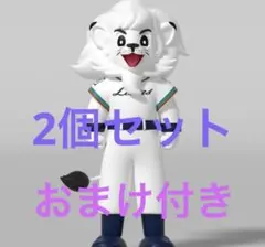 埼玉西武ライオンズレオフィギュア(75周年ユニフォームver.)です。