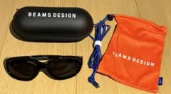 JINS × BEAMS DESIGN サングラス URF-24S-224