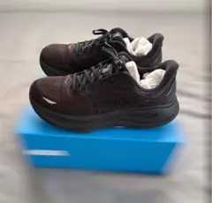 HOKA ボンダイ9 ブラック　28.5のサムネイル
