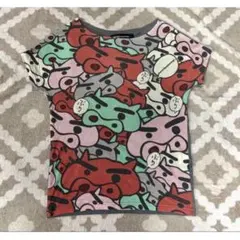 クレヨンしんちゃん メルシーボークー ぶりぶりざえもん Tシャツ 総柄