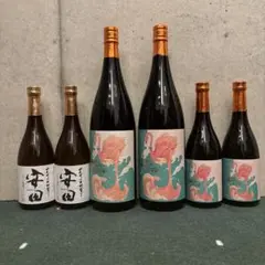 国分酒造 安田 ハマコマチ フラミンゴ ベニハルカ 4年熟成 720ml 2本