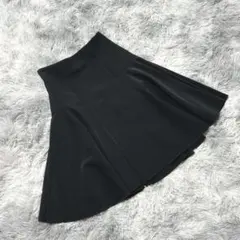 FOXEY フォクシー フレアスカート ブラック ひざ丈のサムネイル