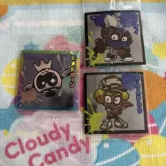 スプラトゥーン3 ステッカー 3枚セット