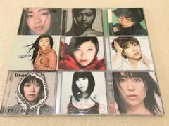 宇多田ヒカル アルバム CD 9作品セット - メルカリ