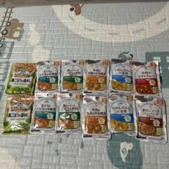 和光堂　WAKODO ピジョン　pigeon ベビーフード　離乳食　12ヶ月