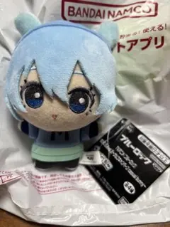 【namco限定】ブルーロック ちびぐるみ　casual bunny 氷織 羊