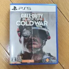 PS5 CoDブラックオプス コールドウォー