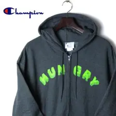 【USA古着】Champion (チャンピオン)ジップ スウェットパーカー