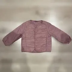 UNIQLO baby(80)ライトウォームパデットコンパクトジャケット