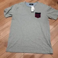 新品未使用　L-B Works Tシャツ グレー　XLのサムネイル