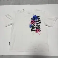 U &ＭＥ　ホワイトTシャツ　フィットネスに最適