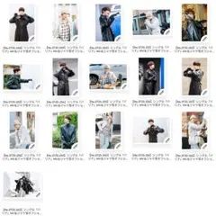 ジェシー SixTONES バリア MV ジャケ写 オフショット