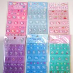 サンリオ　ハローキティ　タイルシール　6点セット　キティ