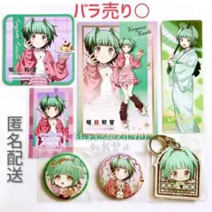暗殺教室 潮田渚 缶バッジ チェキ風カード スイパラ スイーツ