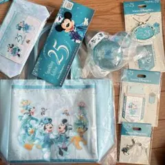 ディズニーシー 25周年 スパークリングジュビリー スーベニア 4点