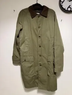 F.S.C. コーデュロイ襟 モッズコート M