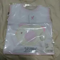 新品　日本製　赤ちゃんの城　エプロン