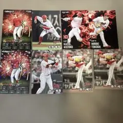 プロ野球チップスカード2025広島カープ＋おまけ＋おまけ