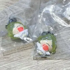 JOCHUM もこ めじるしアクセサリー 大平祥生 ジェオチャム 2個セット